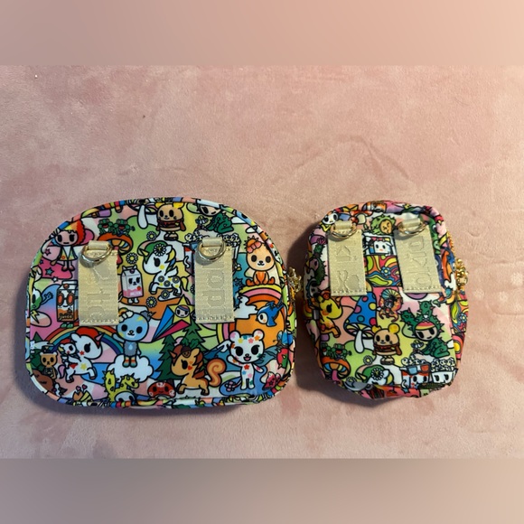 NWOT TOKIDOKI ~ Stay Groovy Convertible Belt Bag - Picture 5 of 8